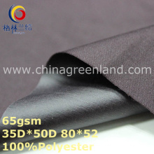 100%Polyester Pongee Dyeing Fabric for Garment Shirt (GLLML329)